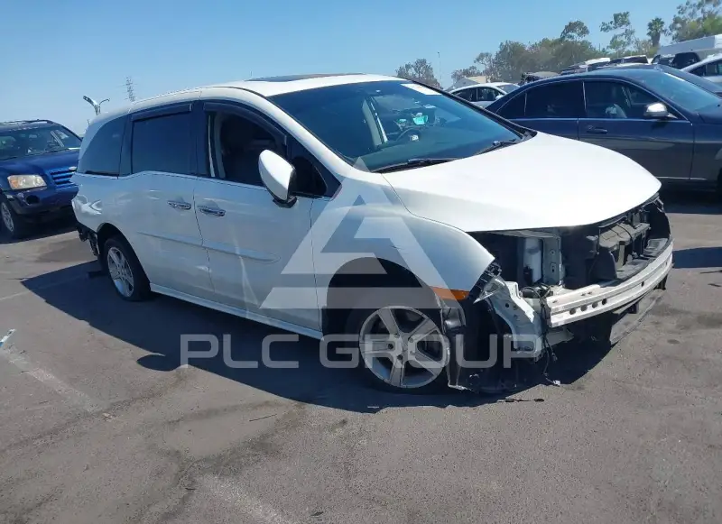 2019 Honda ODYSSEY фото