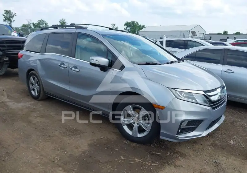 2019 Honda ODYSSEY фото