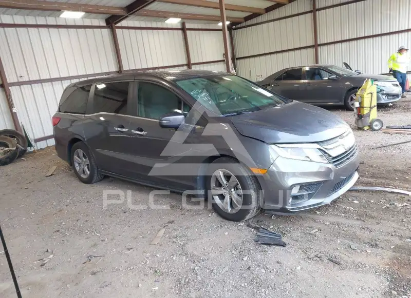 2019 Honda ODYSSEY фото