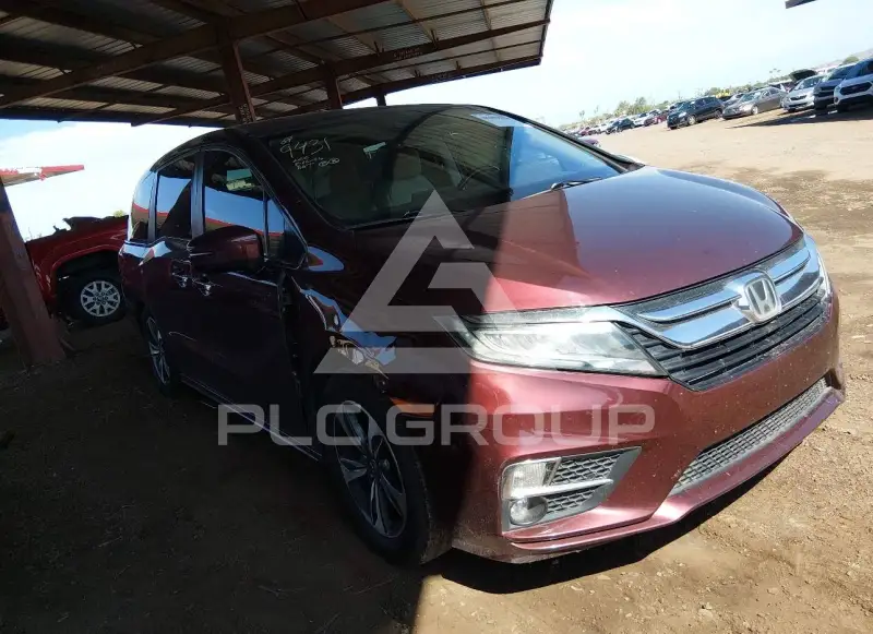 2019 Honda ODYSSEY photo
