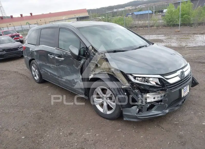 2019 Honda ODYSSEY фото