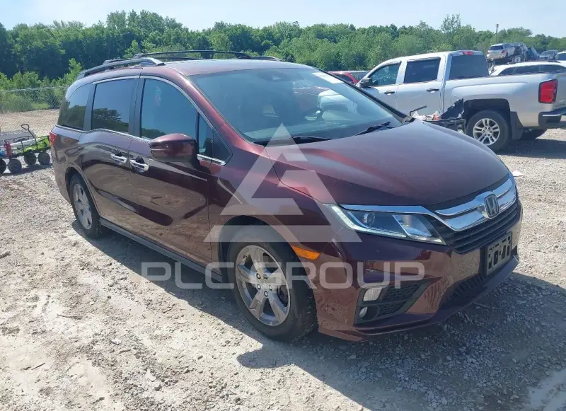 2019 Honda ODYSSEY фото