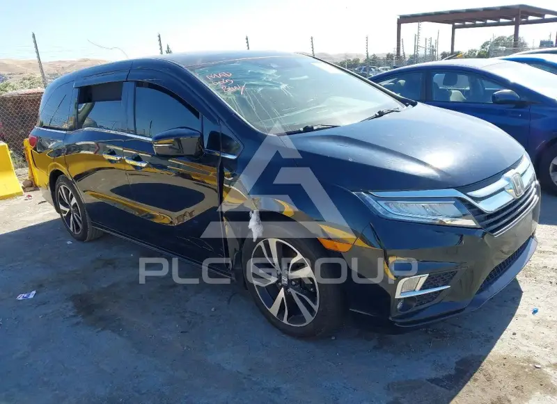 2019 Honda ODYSSEY фото