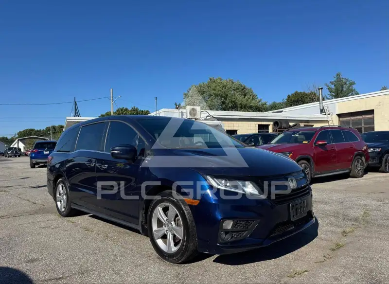 2019 Honda ODYSSEY фото