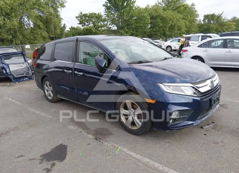 2019 Honda ODYSSEY фото