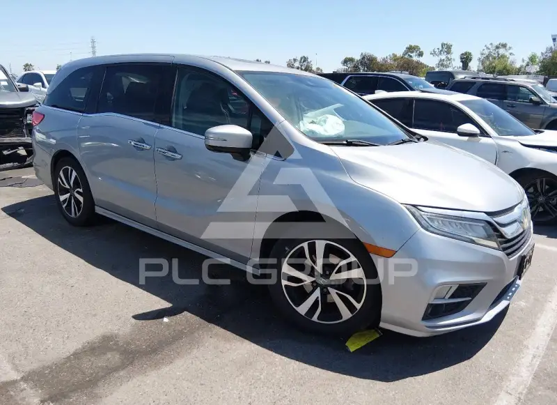 2019 Honda ODYSSEY photo