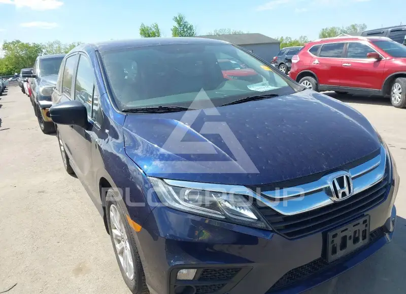 2019 Honda ODYSSEY фото