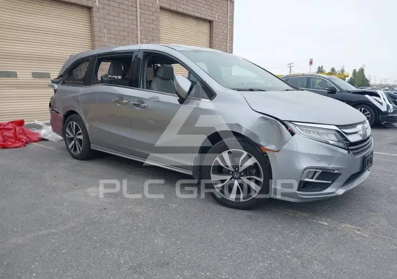 2019 Honda ODYSSEY фото