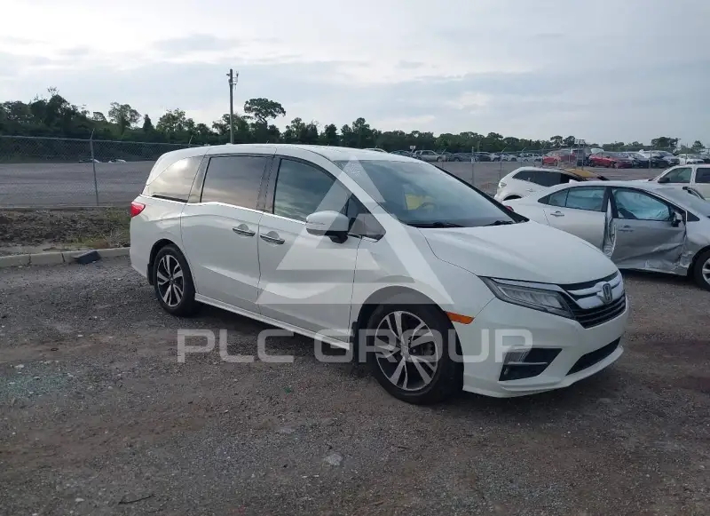 2019 Honda ODYSSEY фото