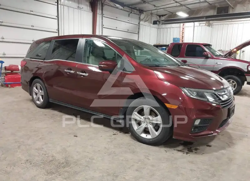 2019 Honda ODYSSEY фото