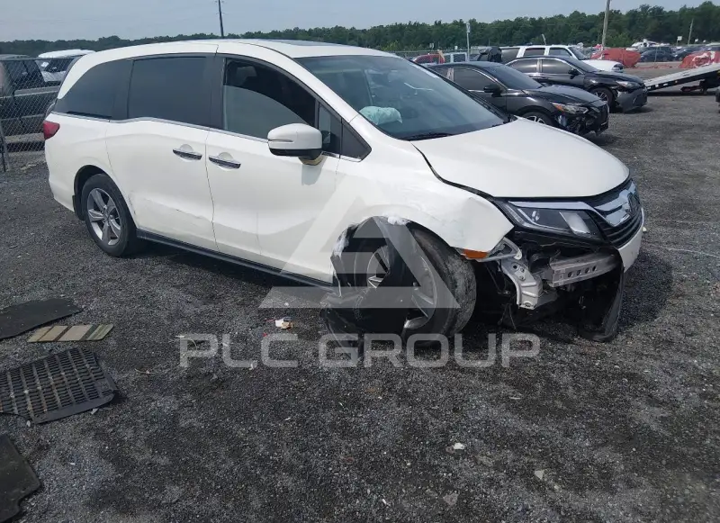 2019 Honda ODYSSEY фото