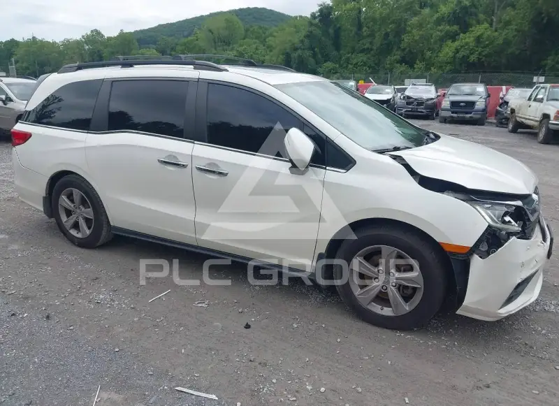 2019 Honda ODYSSEY фото
