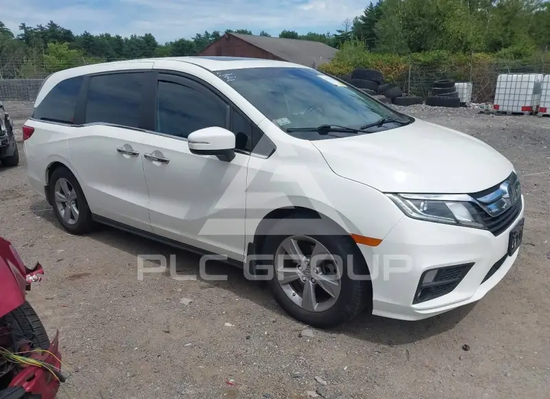 2019 Honda ODYSSEY фото