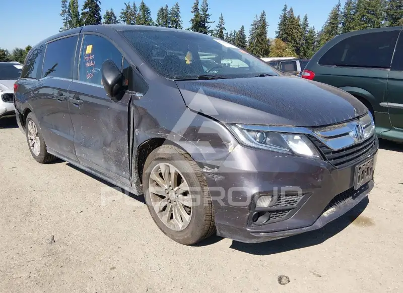 2019 Honda ODYSSEY фото