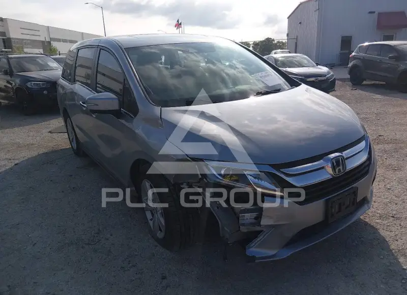 2019 Honda ODYSSEY фото