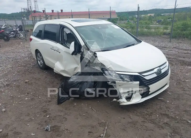 2019 Honda ODYSSEY фото