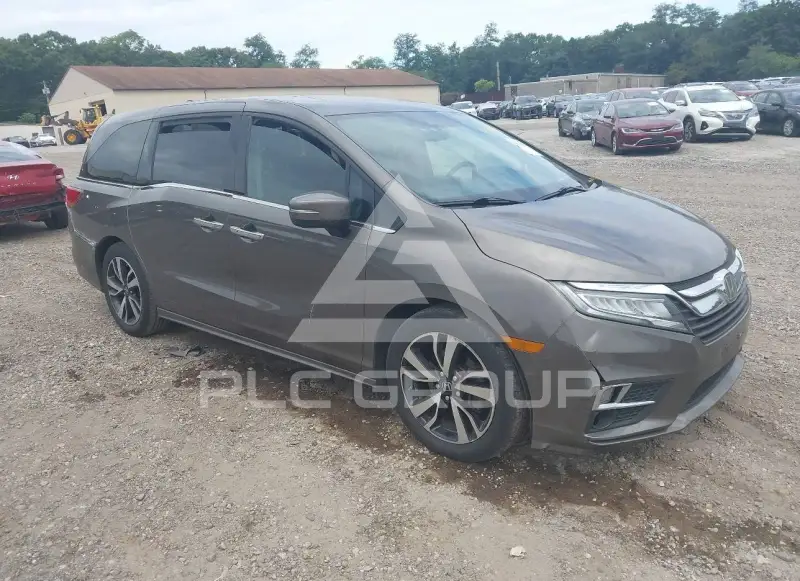 2019 Honda ODYSSEY фото