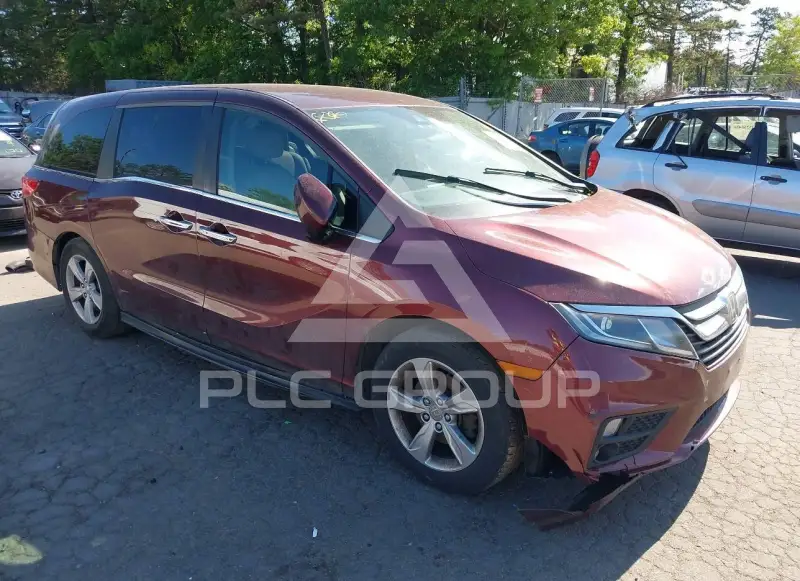 2019 Honda ODYSSEY фото