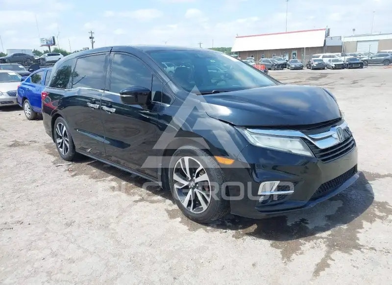 2019 Honda ODYSSEY фото