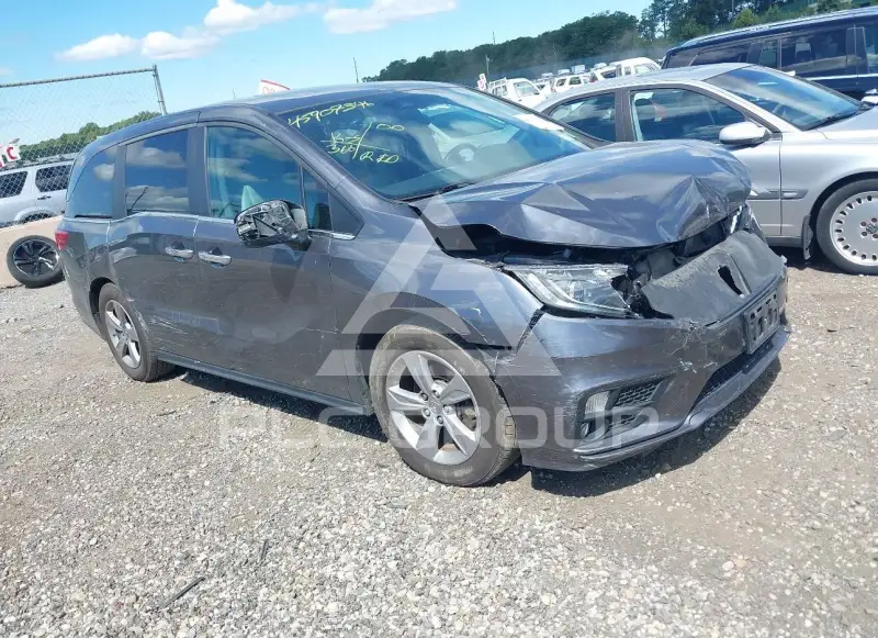 2019 Honda ODYSSEY фото