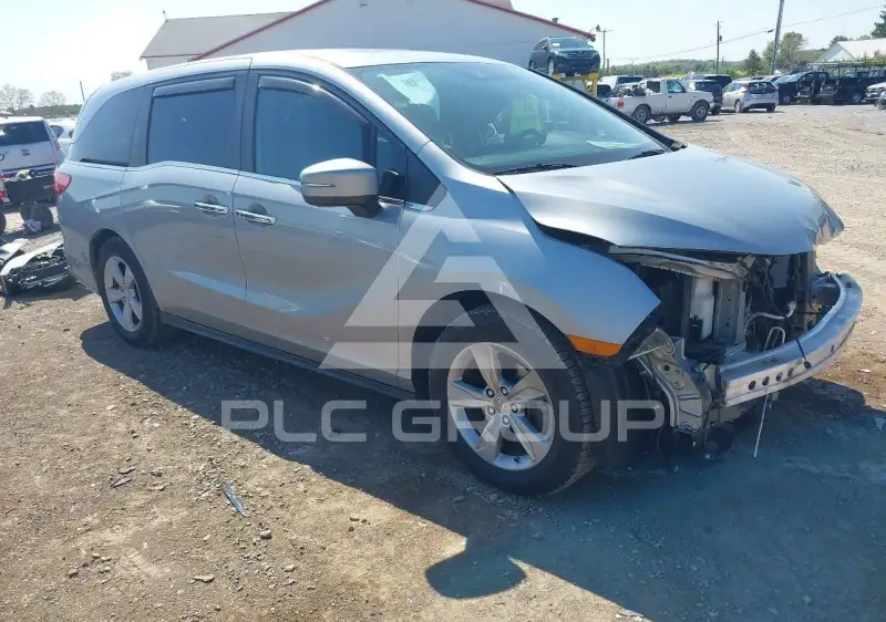 2019 Honda ODYSSEY фото