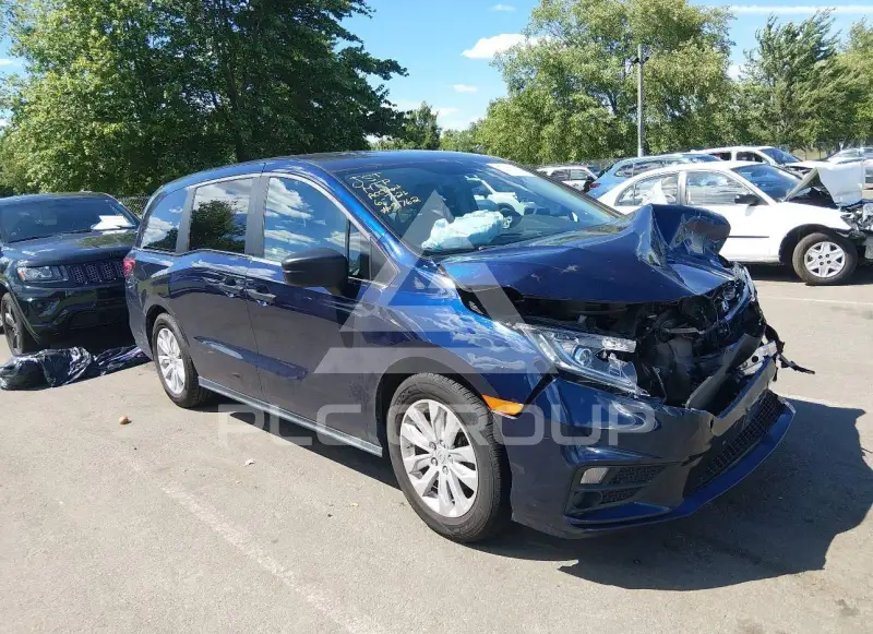 2019 Honda ODYSSEY фото