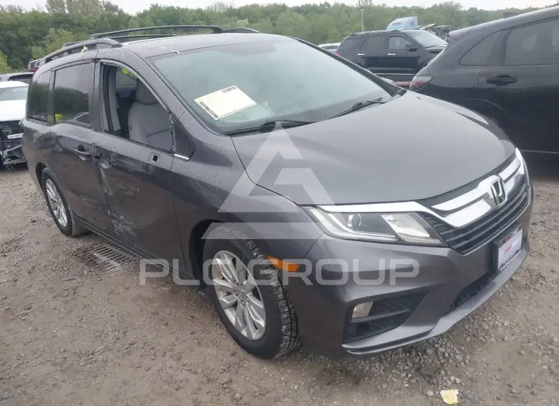 2019 Honda ODYSSEY фото