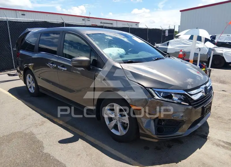 2019 Honda ODYSSEY фото