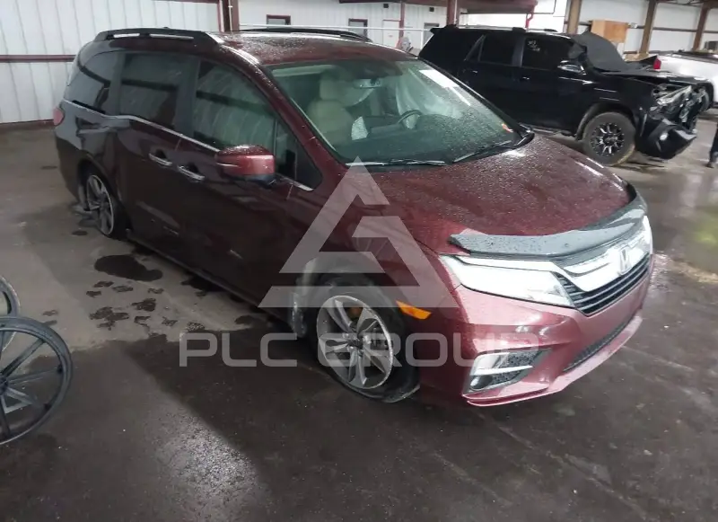 2019 Honda ODYSSEY фото