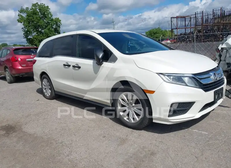2019 Honda ODYSSEY фото