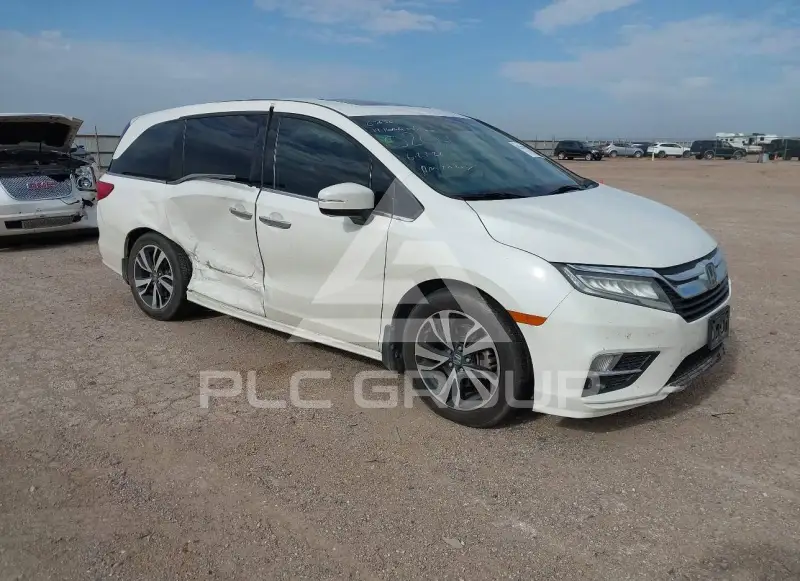 2019 Honda ODYSSEY фото