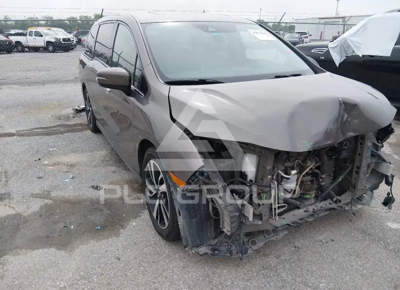 2019 Honda ODYSSEY фото