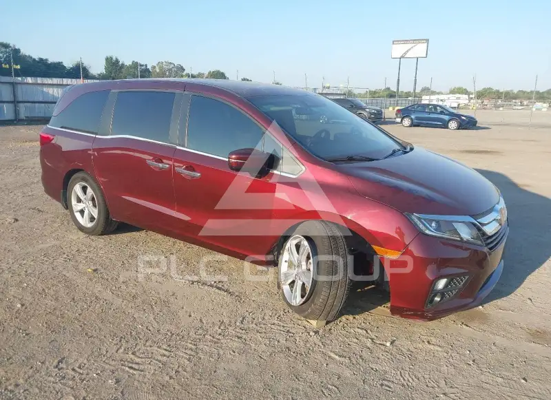 2019 Honda ODYSSEY фото