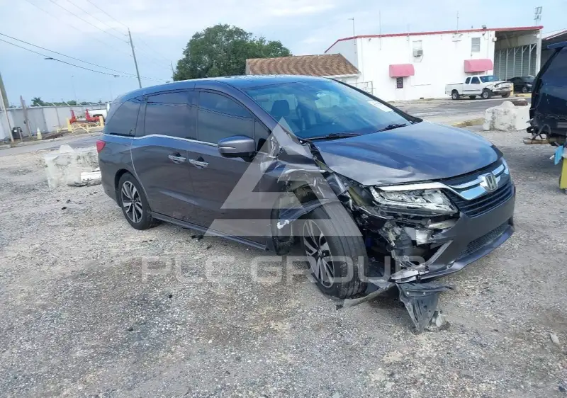 2019 Honda ODYSSEY фото