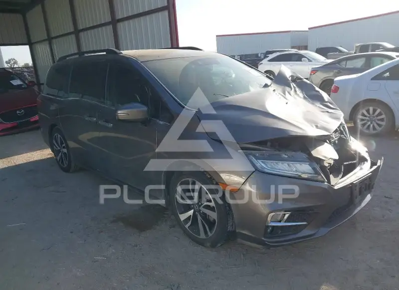 2019 Honda ODYSSEY photo