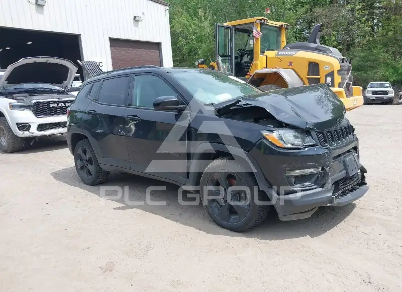 2019 Jeep COMPASS фото