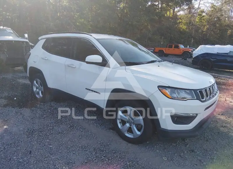 2019 Jeep COMPASS фото