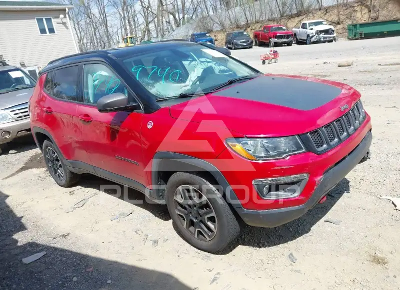 2019 Jeep COMPASS фото