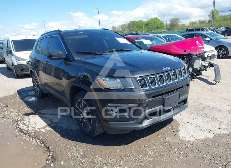 2019 Jeep COMPASS фото