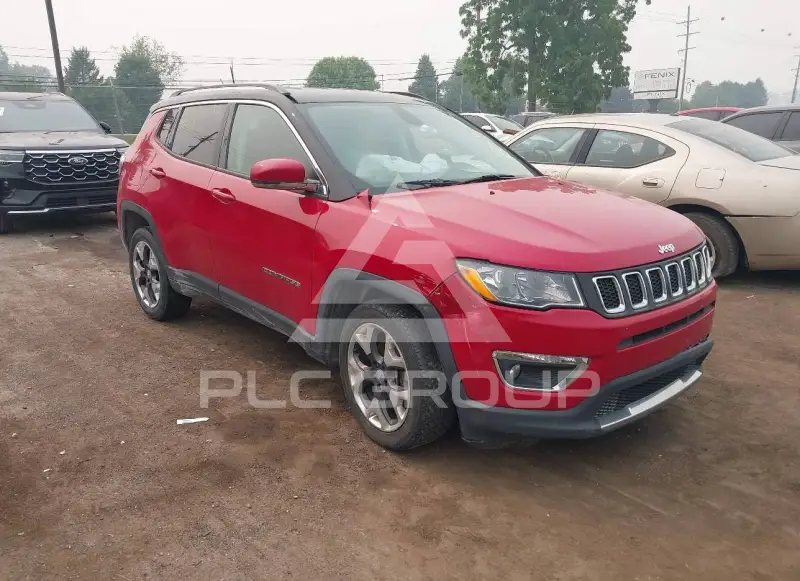 2019 Jeep COMPASS фото