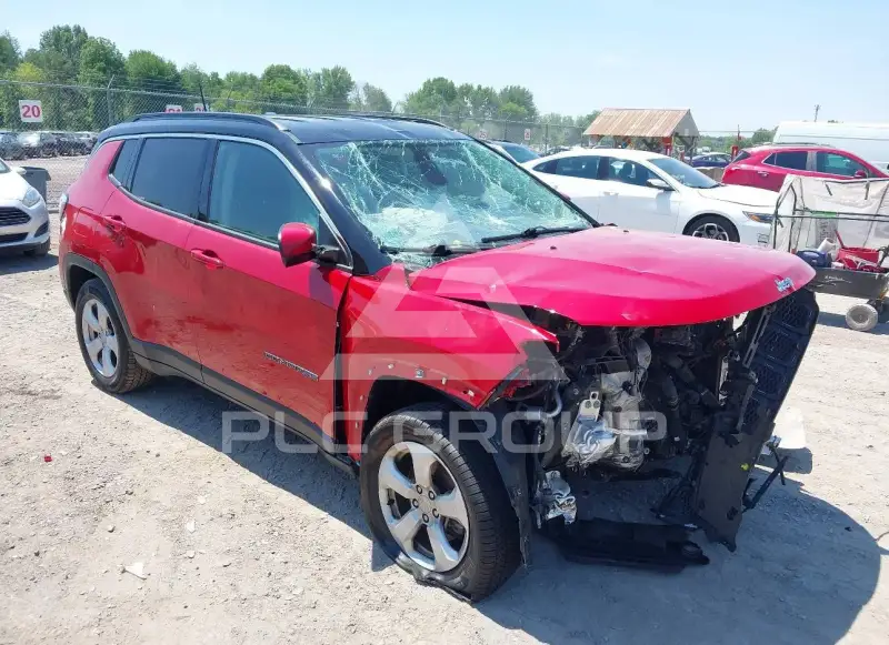 2019 Jeep COMPASS фото