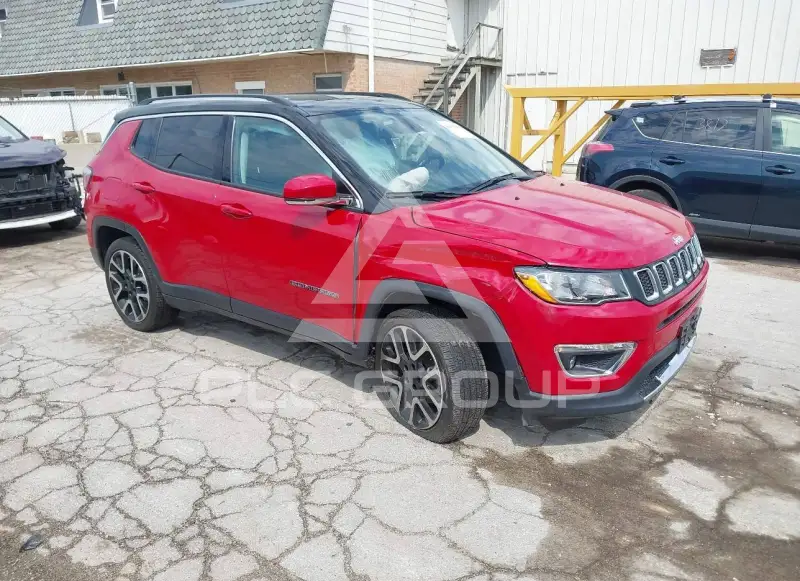 2019 Jeep COMPASS фото