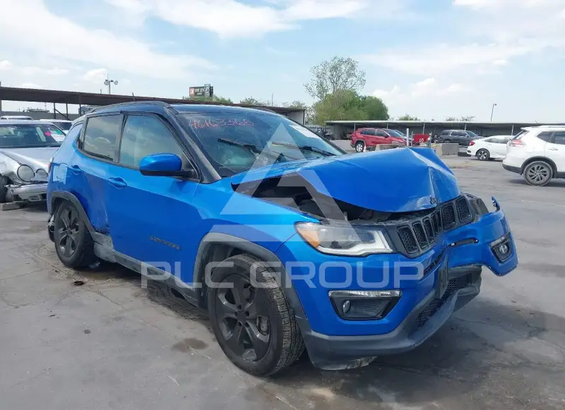 2019 Jeep COMPASS фото