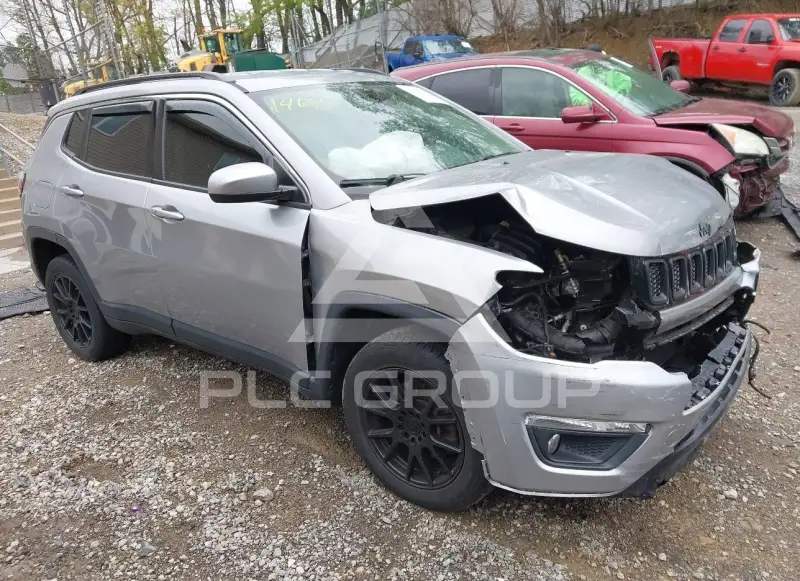 2019 Jeep COMPASS фото