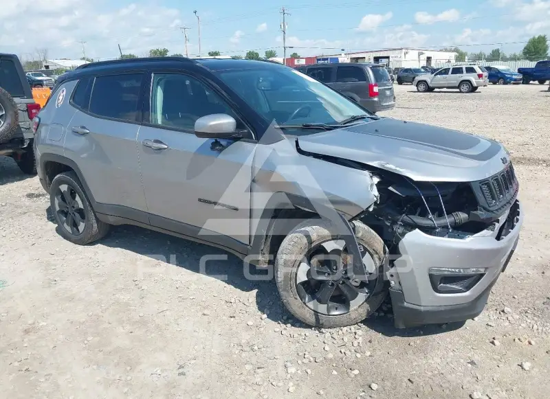 2019 Jeep COMPASS фото