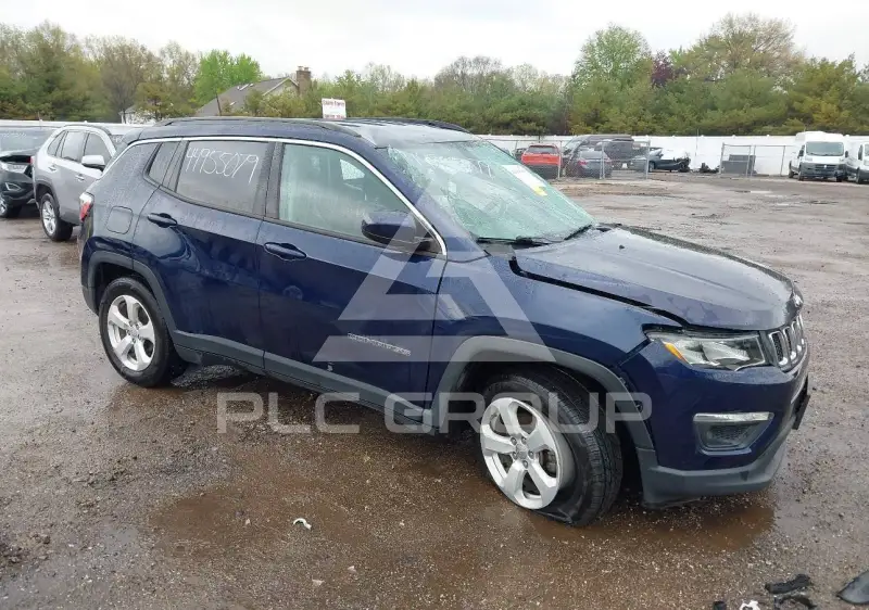 2019 Jeep COMPASS фото