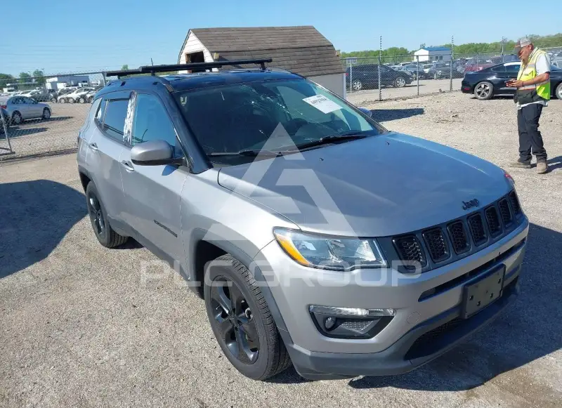 2019 Jeep COMPASS фото