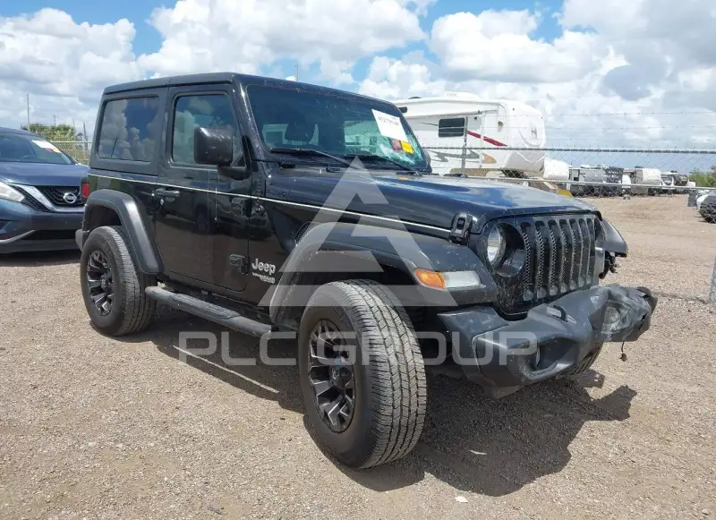 2019 Jeep WRANGLER фото