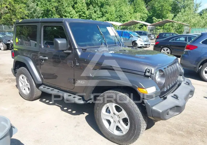 2019 Jeep WRANGLER фото