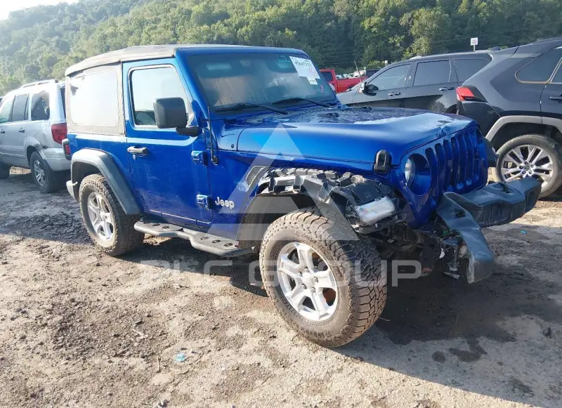 2019 Jeep WRANGLER фото
